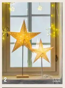 Europris Julestjerne på fot, NOK 59.9 tilbud