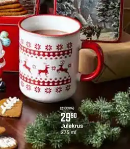 Europris Julekrus, NOK 29.9 tilbud