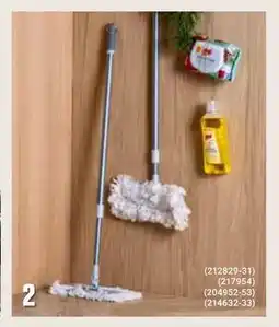 Europris Effekt engangsmopp, NOK 79.9 tilbud