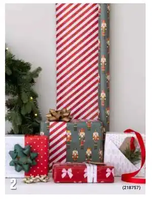 Europris 2. Julepapir, Medlemspris tilbud