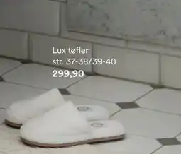 Kid Interiør Lux tøfler, NOK 299.9 tilbud