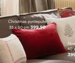 Kid Interiør Christmas pyntepute 35 x 50 cm, NOK 399.9 tilbud