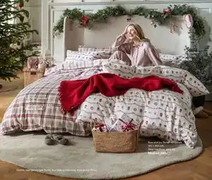 Teja flanell sengesett 140 x 200 cm, NOK 499.9, Medlemspris