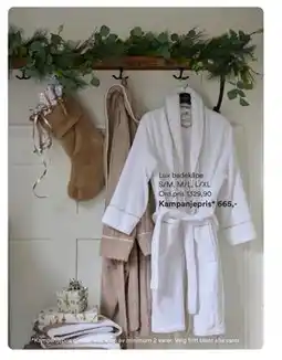 Kid Interiør Lux badekåpe, NOK 665 tilbud