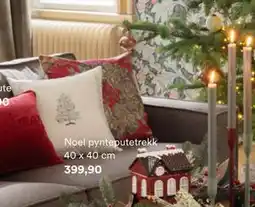 Kid Interiør Noel pynteputetrekk 40 x 40 cm, NOK 399.9 tilbud