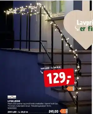 jem & fix LYSKJEDE tilbud