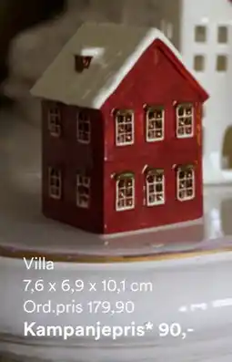 Kid Interiør Villa, NOK 90 tilbud