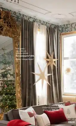 Kid Interiør Mali gardin 135 x 240 cm, NOK 300 tilbud