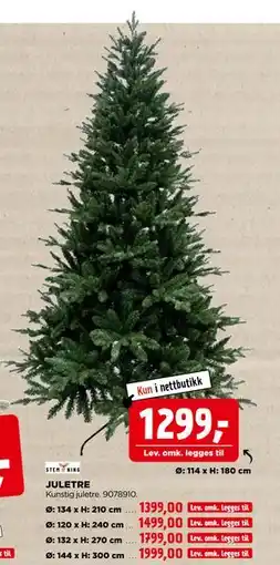 jem & fix JULETRE tilbud