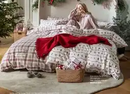 Kid Interiør Bow and joy flanell sengesett 140 x 200 cm, NOK 499.9, Medlemspris tilbud