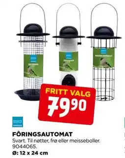 jem & fix FÔRINGSAUTOMAT, NOK 79.9 tilbud