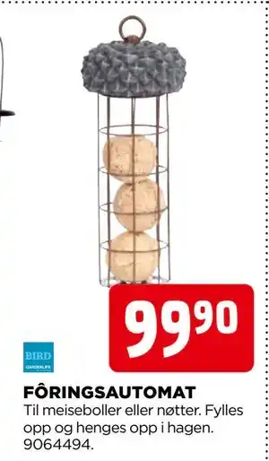 jem & fix FÔRINGSAUTOMAT, NOK 99.9 tilbud