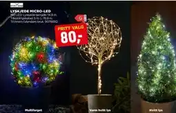jem & fix LYSKJEDE MICRO-LED, NOK 80 tilbud