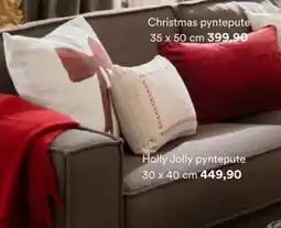 Kid Interiør Holly Jolly pyntepute 30 x 40 cm, NOK 449.9 tilbud