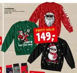 jem & fix JULEGENSER, NOK 149 tilbud