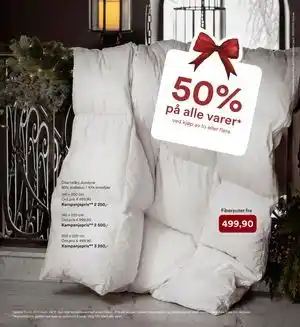 Kid Interiør Disa helårs dundyne tilbud