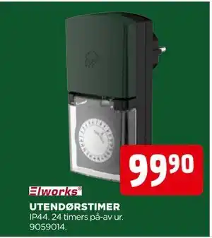 jem & fix UTENDØRSTIMER, NOK 99.9 tilbud