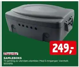jem & fix SAMLEBOKS, NOK 249 tilbud