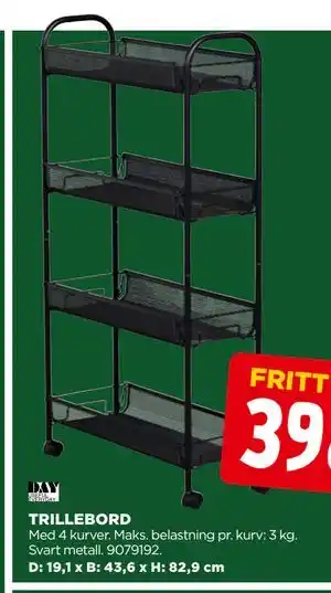 jem & fix TRILLEBORD, NOK 398 tilbud