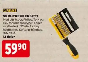 jem & fix SKRUTREKKERSETT, NOK 59.9 tilbud