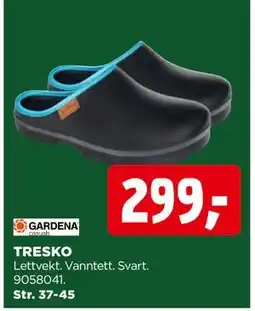 jem & fix TRESKO, NOK 299 tilbud