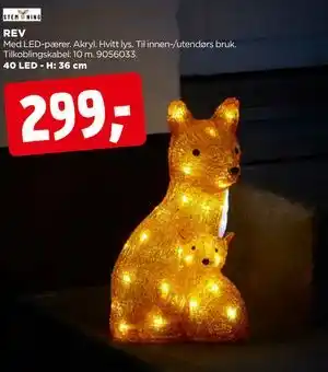 jem & fix REV, NOK 299 tilbud
