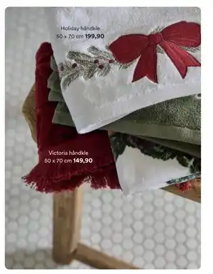 Kid Interiør Holiday håndkle 50 x 70 cm, NOK 199.9 tilbud
