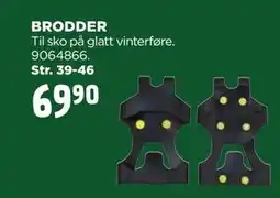 jem & fix BRODDER, NOK 69.9 tilbud
