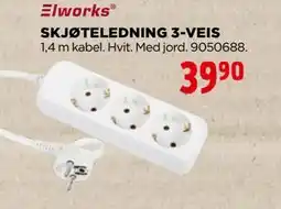 jem & fix SKJØTELEDNING 3-VEIS, NOK 39.9 tilbud