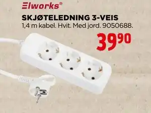 jem & fix SKJØTELEDNING 3-VEIS, NOK 39.9 tilbud