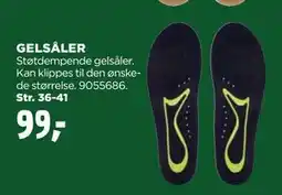 jem & fix GELSÅLER, NOK 99 tilbud