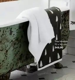 Kid Interiør Tree håndkle 70 x 140 cm, NOK 349.9 tilbud