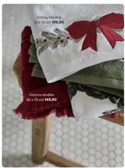 Kid Interiør Victoria håndkle 50 x 70 cm, NOK 149.9 tilbud