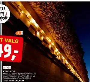 jem & fix LYSKJEDE, NOK 449 tilbud