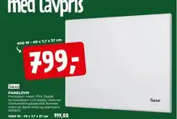 jem & fix PANELOVN tilbud