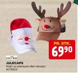 jem & fix JULECAPS, NOK 69.9 tilbud