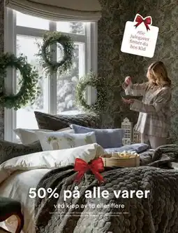Kid Interiør 50% på alle varer tilbud