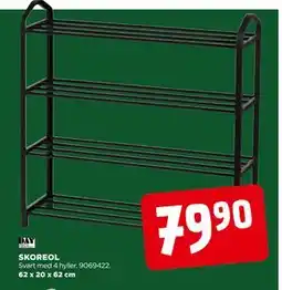 jem & fix SKOREOL, NOK 79.9 tilbud