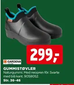 jem & fix GUMMISTØVLER, NOK 299 tilbud