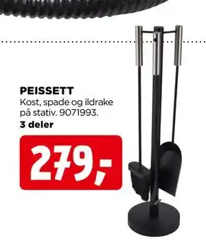 jem & fix PEISSETT, NOK 279 tilbud