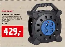 jem & fix KABELTROMMEL, NOK 429 tilbud