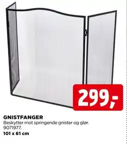 jem & fix GNISTFANGER, NOK 299 tilbud