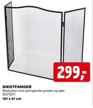 jem & fix GNISTFANGER, NOK 299 tilbud