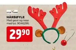 jem & fix HÅRBØYLE, NOK 29.9 tilbud