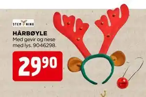 jem & fix HÅRBØYLE, NOK 29.9 tilbud