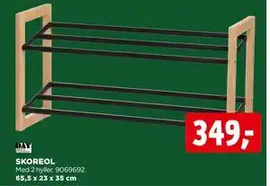 jem & fix SKOREOL, NOK 349 tilbud