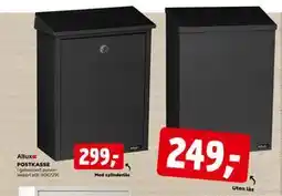 jem & fix POSTKASSE tilbud