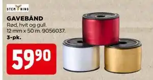 jem & fix GAVEBÅND, NOK 59.9 tilbud