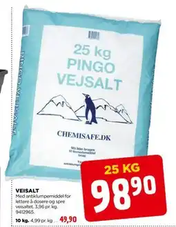 jem & fix VEISALT, NOK 98.9 tilbud
