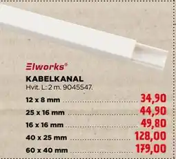 jem & fix KABELKANAL tilbud